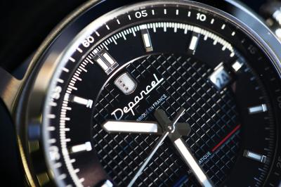 Depancel Auto 3H | Nos photos de la montre sport chic